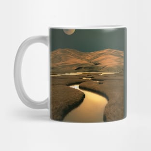 River of Gold Mug